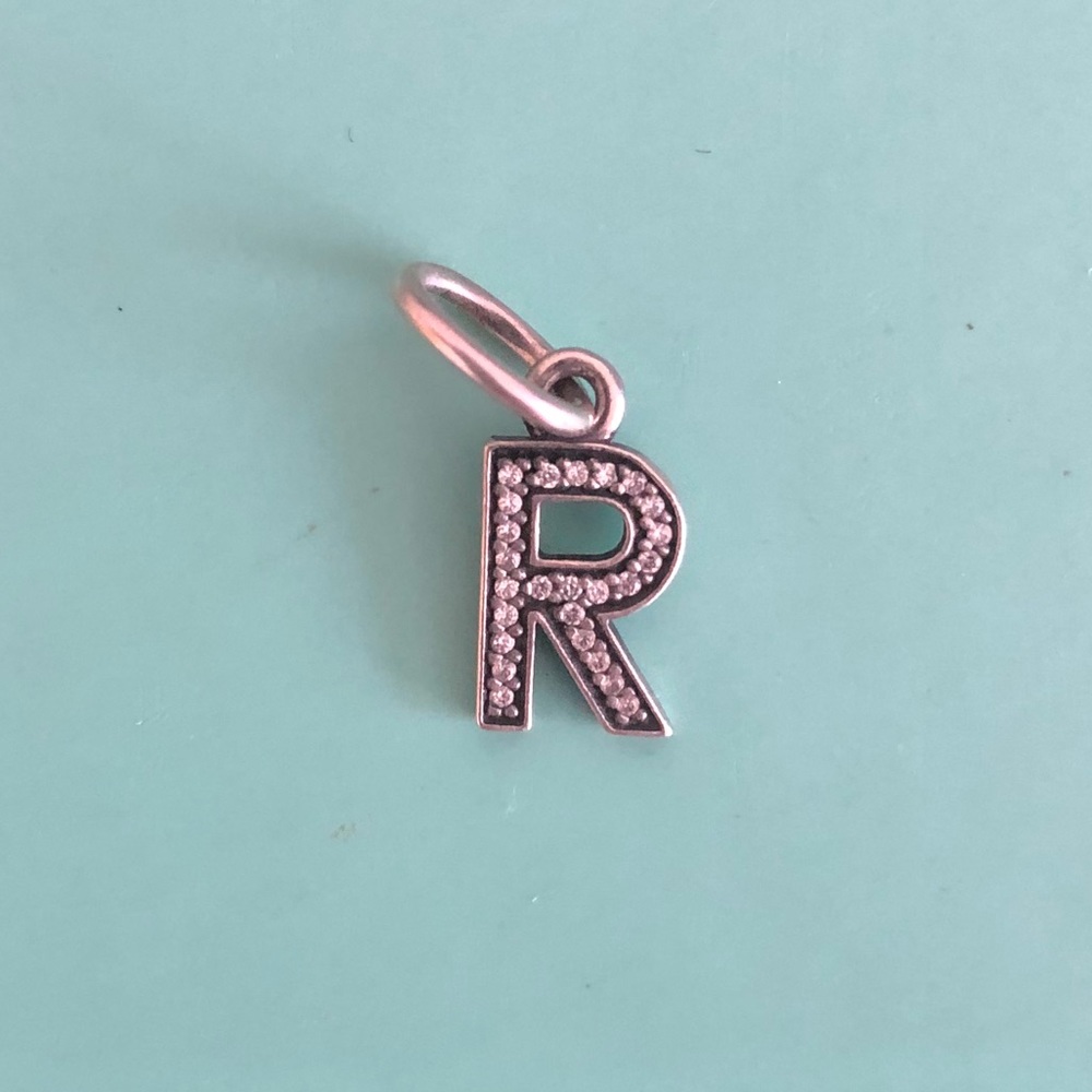 Pandora Letter “R” Charm